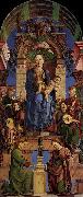 Cosme Tura Madonna with the Child Enthroned oil painting picture wholesale